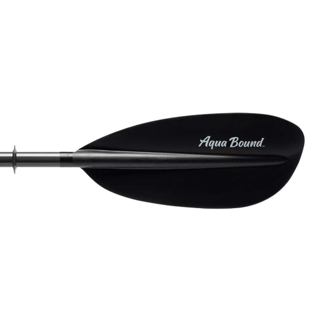 Manta Ray Carbon 2-Piece Posi-Lok™ Kayak Paddle, Kayak Paddle, Aqua Bound, 200 cm at Festive Water Paddlesports