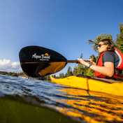 Manta Ray Carbon 2-Piece Posi-Lok™ Kayak Paddle, Kayak Paddle, Aqua Bound, 200 cm at Festive Water Paddlesports