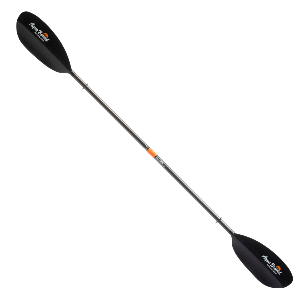 Manta Ray Carbon 2-Piece Posi-Lok™ Kayak Paddle, Kayak Paddle, Aqua Bound, 200 cm at Festive Water Paddlesports