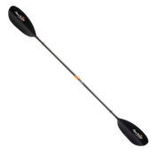 Manta Ray Carbon 2-Piece Posi-Lok™ Kayak Paddle, Kayak Paddle, Aqua Bound, 200 cm at Festive Water Paddlesports