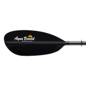 Manta Ray Carbon 2-Piece Posi-Lok™ Kayak Paddle, Kayak Paddle, Aqua Bound, 200 cm at Festive Water Paddlesports