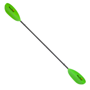 Manta Ray Fiberglass 2-Piece Snap-Button Kayak Paddle, Kayak Paddle, Aqua Bound, 200 cm Electric Green at Festive Water Paddlesports