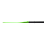 Manta Ray Fiberglass 2-Piece Snap-Button Kayak Paddle, Kayak Paddle, Aqua Bound, 200 cm Electric Green at Festive Water Paddlesports
