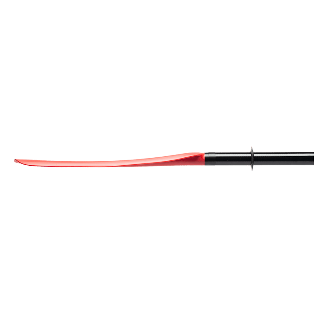 Manta Ray Fiberglass 2-Piece Snap-Button Kayak Paddle, Kayak Paddle, Aqua Bound, 200 cm Sunset Red at Festive Water Paddlesports