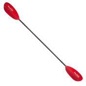 Manta Ray Fiberglass 2-Piece Snap-Button Kayak Paddle, Kayak Paddle, Aqua Bound, 200 cm Sunset Red at Festive Water Paddlesports