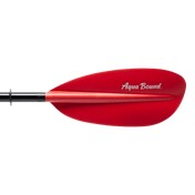 Manta Ray Fiberglass 2-Piece Snap-Button Kayak Paddle, Kayak Paddle, Aqua Bound, 200 cm Sunset Red at Festive Water Paddlesports