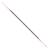 Manta Ray Fiberglass 2-Piece Snap-Button Kayak Paddle, Kayak Paddle, Aqua Bound, 200 cm Sunset Red at Festive Water Paddlesports