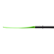 Manta Ray Fiberglass 4-Piece Snap-Button Kayak Paddle, Kayak Paddle, Aqua Bound, 200 cm Electric Green at Festive Water Paddlesports