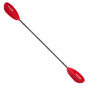 Manta Ray Fiberglass 4-Piece Snap-Button Kayak Paddle, Kayak Paddle, Aqua Bound, 200 cm Electric Green at Festive Water Paddlesports
