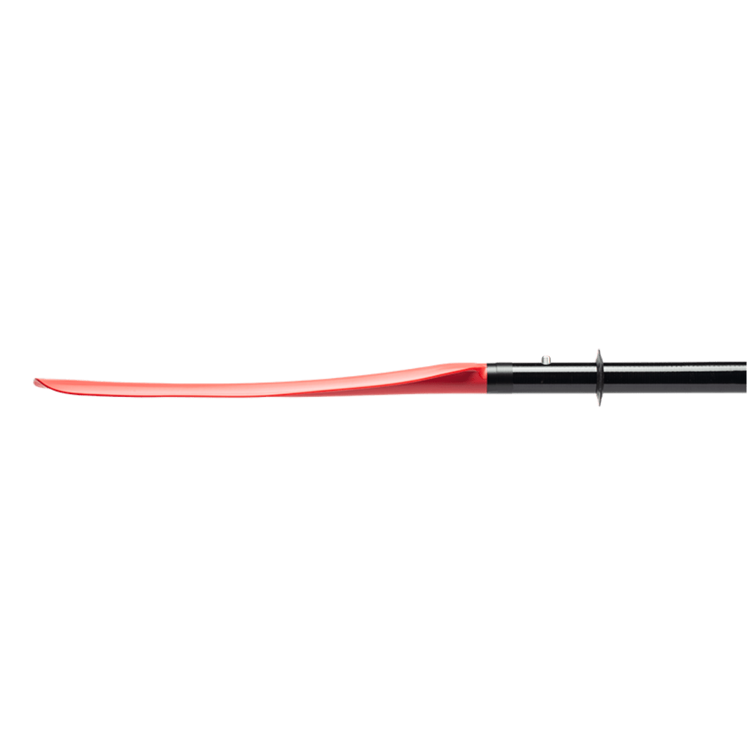 Manta Ray Fiberglass 4-Piece Snap-Button Kayak Paddle, Kayak Paddle, Aqua Bound, 200 cm Sunset Red at Festive Water Paddlesports