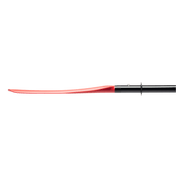 Manta Ray Fiberglass 4-Piece Snap-Button Kayak Paddle, Kayak Paddle, Aqua Bound, 200 cm Sunset Red at Festive Water Paddlesports