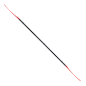 Manta Ray Fiberglass 4-Piece Snap-Button Kayak Paddle, Kayak Paddle, Aqua Bound, 200 cm Sunset Red at Festive Water Paddlesports
