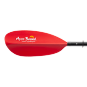 Manta Ray Fiberglass 4-Piece Snap-Button Kayak Paddle, Kayak Paddle, Aqua Bound, 200 cm Sunset Red at Festive Water Paddlesports