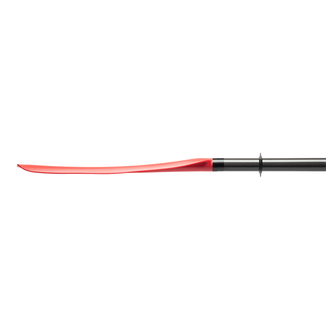 Manta Ray Hybrid 2-Piece Posi-Lok™ Kayak Paddle, Kayak Paddle, Aqua Bound, 200 cm Sunset Red at Festive Water Paddlesports