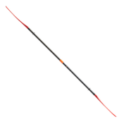 Manta Ray Hybrid 2-Piece Posi-Lok™ Kayak Paddle, Kayak Paddle, Aqua Bound, 200 cm Sunset Red at Festive Water Paddlesports
