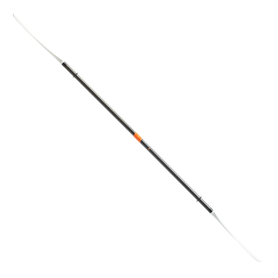 Manta Ray Hybrid 2-Piece Posi-Lok™ Kayak Paddle, Kayak Paddle, Aqua Bound, 200 cm White at Festive Water Paddlesports