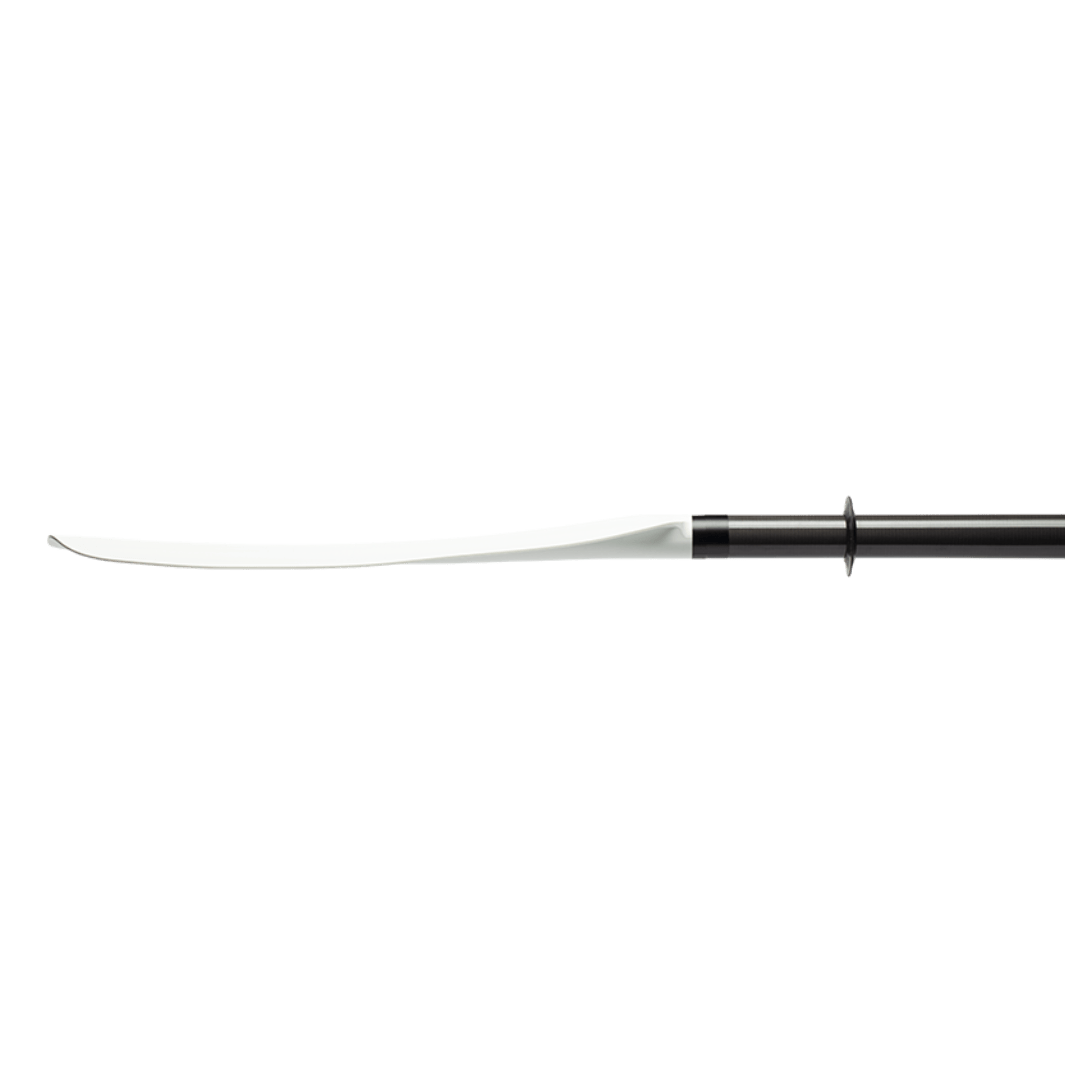 Manta Ray Hybrid 2-Piece Posi-Lok™ Kayak Paddle, Kayak Paddle, Aqua Bound, 200 cm White at Festive Water Paddlesports