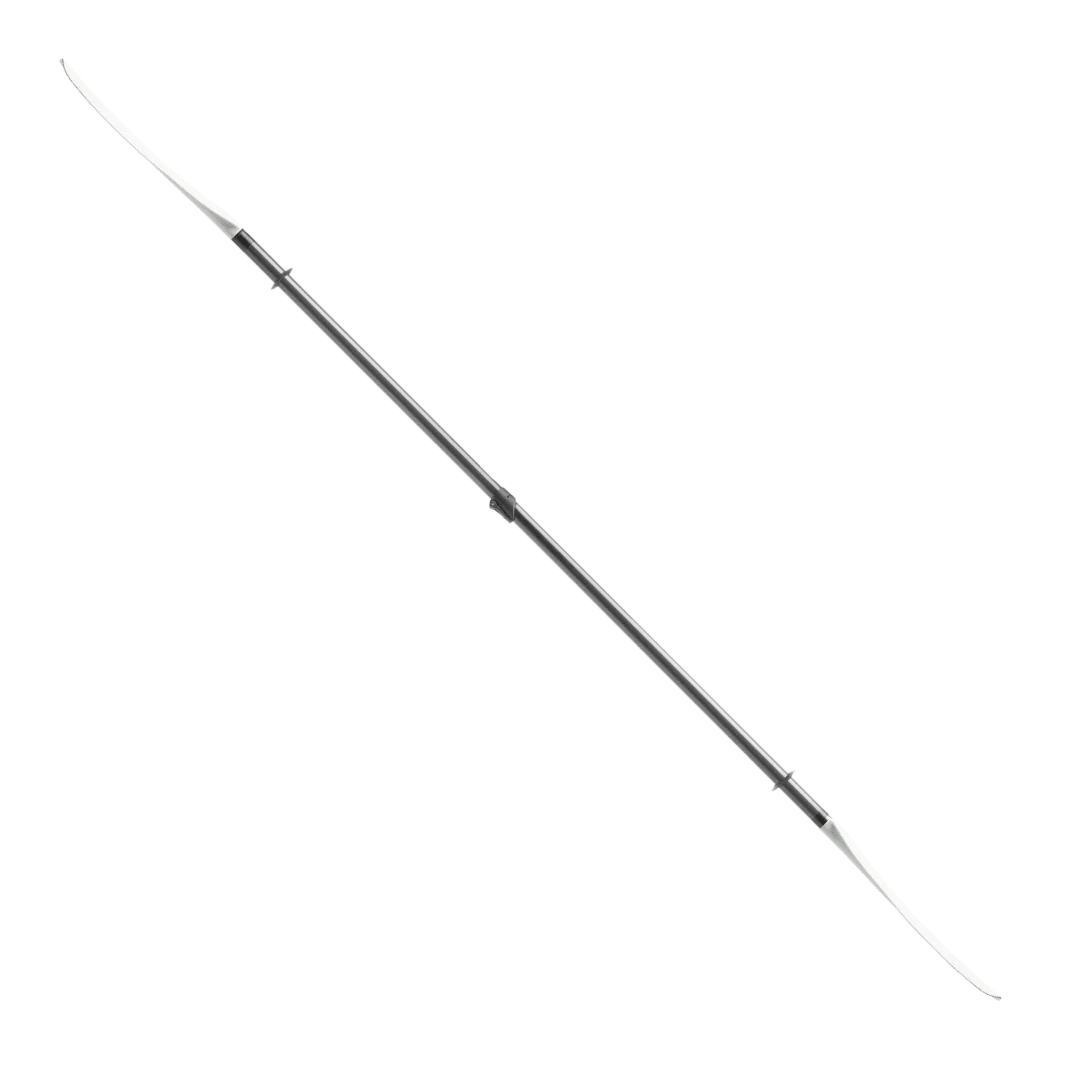 Manta Ray Hybrid 2 - Piece Versa - Lok™ Kayak Paddle, , Festive Water Paddlesports, White 210 - 225cm at Festive Water Paddlesports