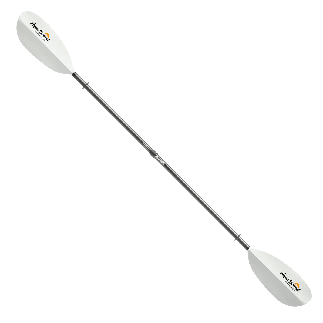 Manta Ray Hybrid 2 - Piece Versa - Lok™ Kayak Paddle, , Festive Water Paddlesports, White 210 - 225cm at Festive Water Paddlesports