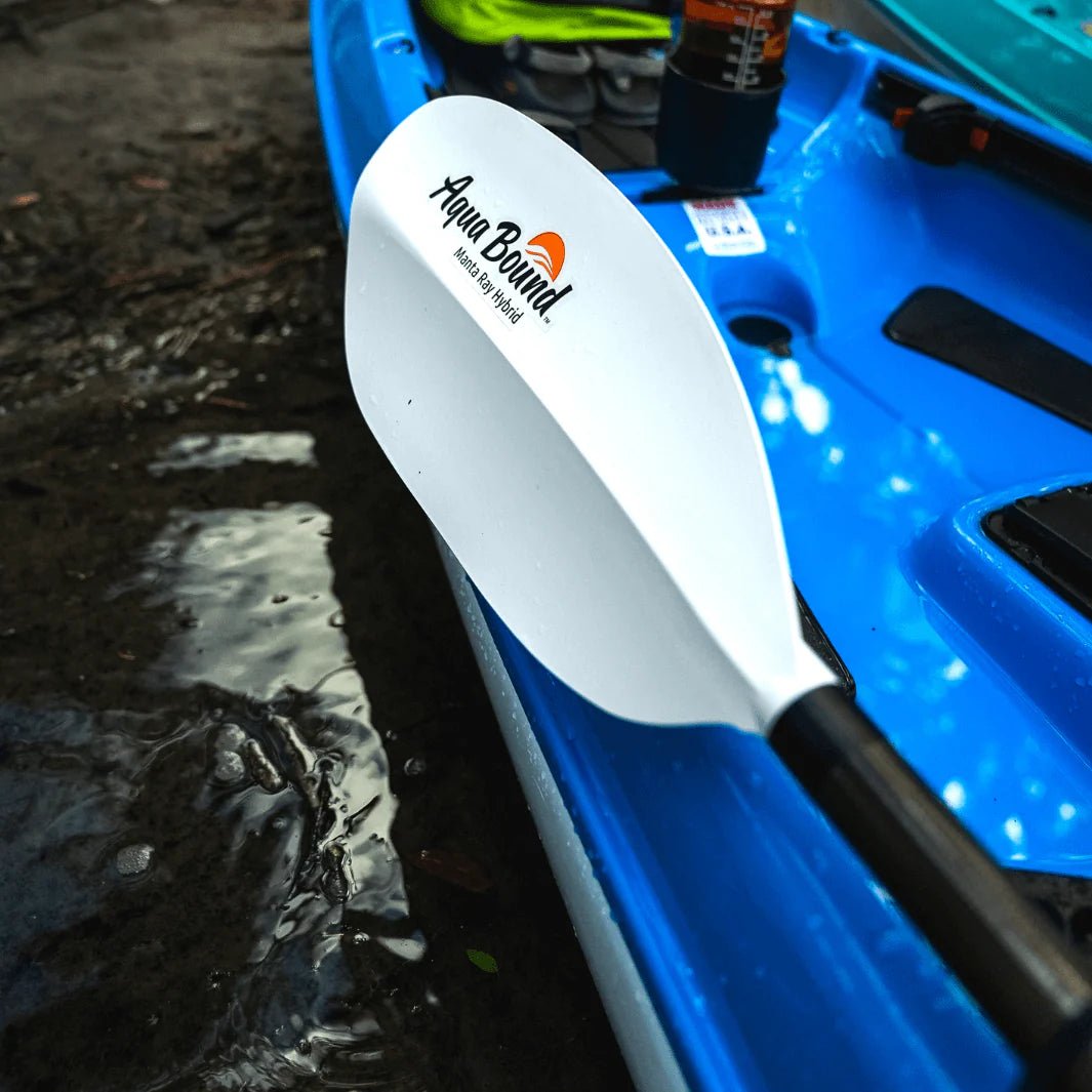 Manta Ray Hybrid 2 - Piece Versa - Lok™ Kayak Paddle, , Festive Water Paddlesports, White 210 - 225cm at Festive Water Paddlesports