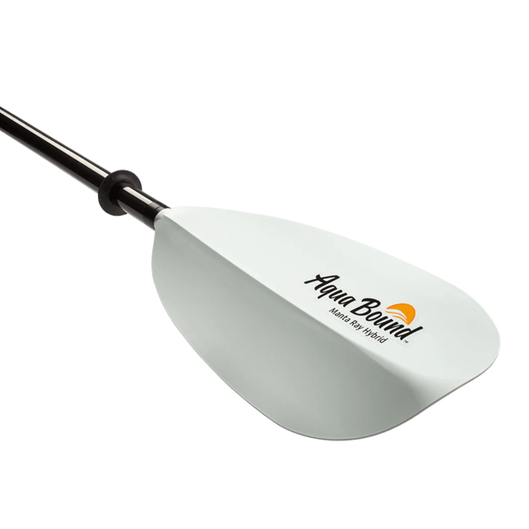 Manta Ray Hybrid 2 - Piece Versa - Lok™ Kayak Paddle, , Festive Water Paddlesports, White 210 - 225cm at Festive Water Paddlesports