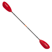 Manta Ray Hybrid 4-Piece Posi-Lok™ Kayak Paddle, Kayak Paddle, Aqua Bound, 200 cm Sunset Red at Festive Water Paddlesports