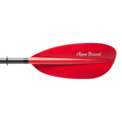 Manta Ray Hybrid 4-Piece Posi-Lok™ Kayak Paddle, Kayak Paddle, Aqua Bound, 200 cm Sunset Red at Festive Water Paddlesports
