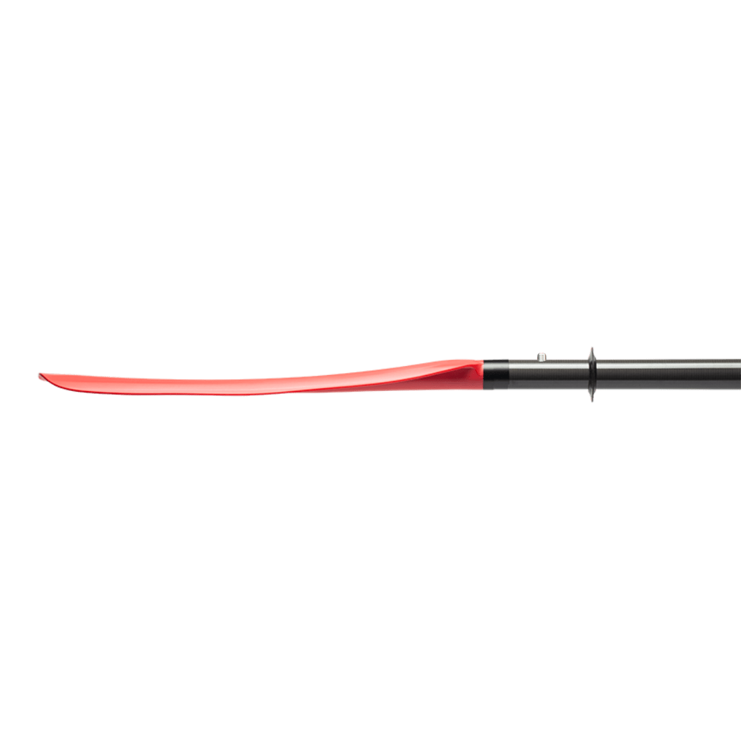 Manta Ray Hybrid 4-Piece Posi-Lok™ Kayak Paddle, Kayak Paddle, Aqua Bound, 200 cm Sunset Red at Festive Water Paddlesports