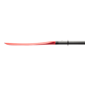 Manta Ray Hybrid 4-Piece Posi-Lok™ Kayak Paddle, Kayak Paddle, Aqua Bound, 200 cm Sunset Red at Festive Water Paddlesports