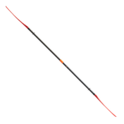 Manta Ray Hybrid 4-Piece Posi-Lok™ Kayak Paddle, Kayak Paddle, Aqua Bound, 200 cm Sunset Red at Festive Water Paddlesports