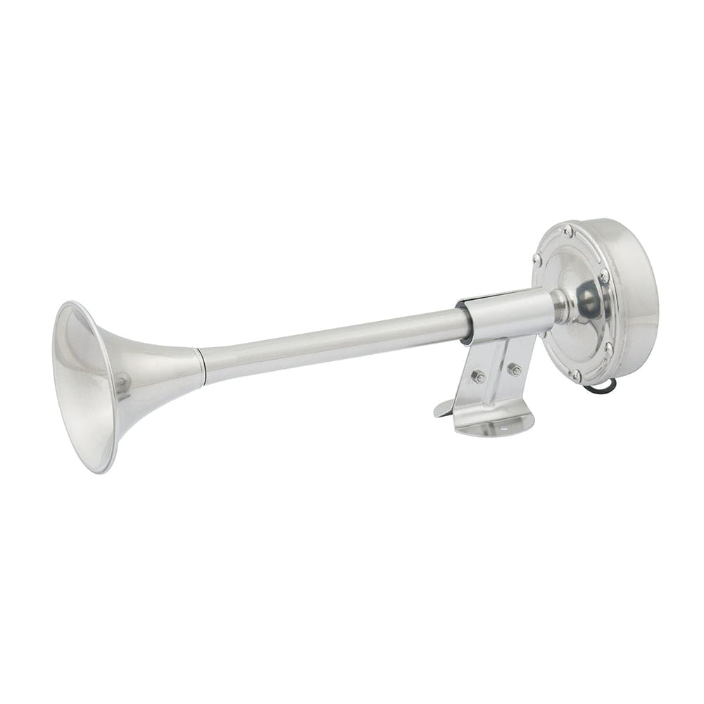 Marinco 12V Compact Single Trumpet Electric Horn [10010], Horns, Marinco, , , at Festive Water Paddlesports