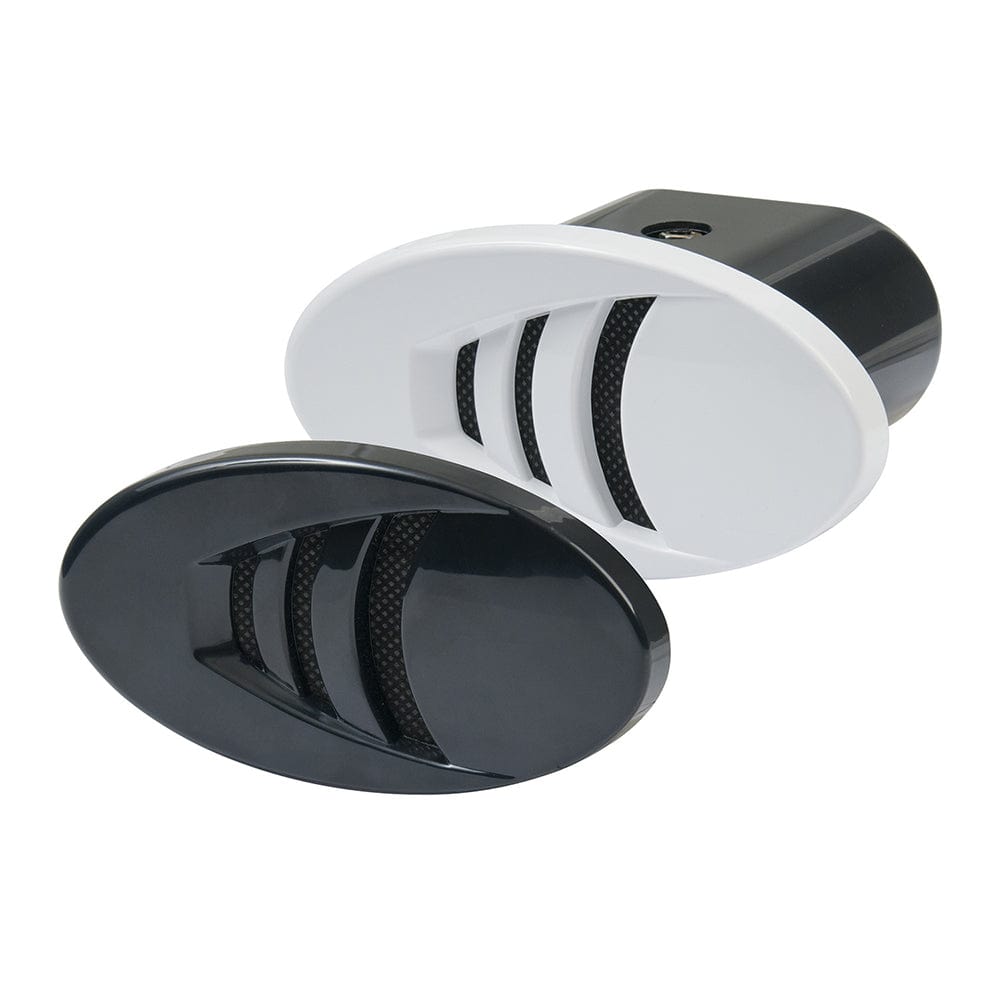 Marinco 12V Drop - In "H" Horn w/Black White Grills [10079], Horns, Marinco, , , at Festive Water Paddlesports