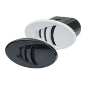 Marinco 12V Drop - In "H" Horn w/Black White Grills [10079], Horns, Marinco, , , at Festive Water Paddlesports