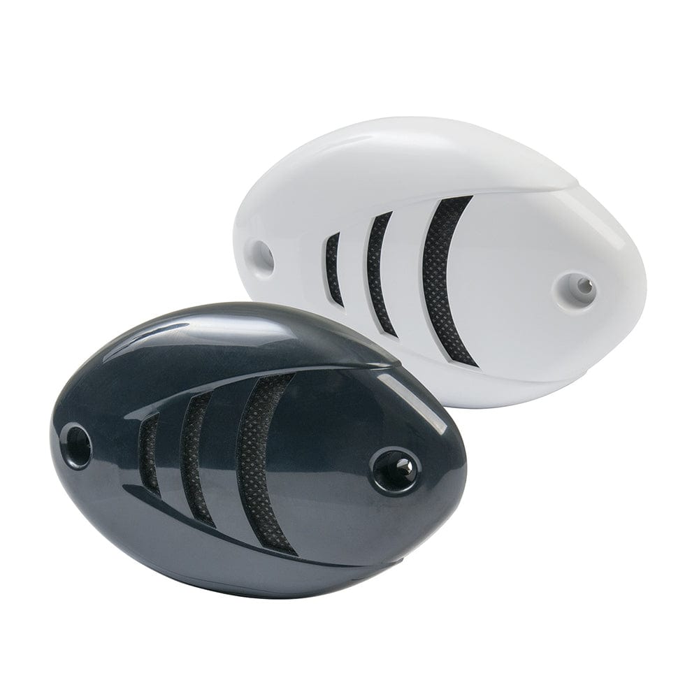 Marinco 12V Drop - In Low Profile Horn w/Black White Grills [10080], Horns, Marinco, , , at Festive Water Paddlesports