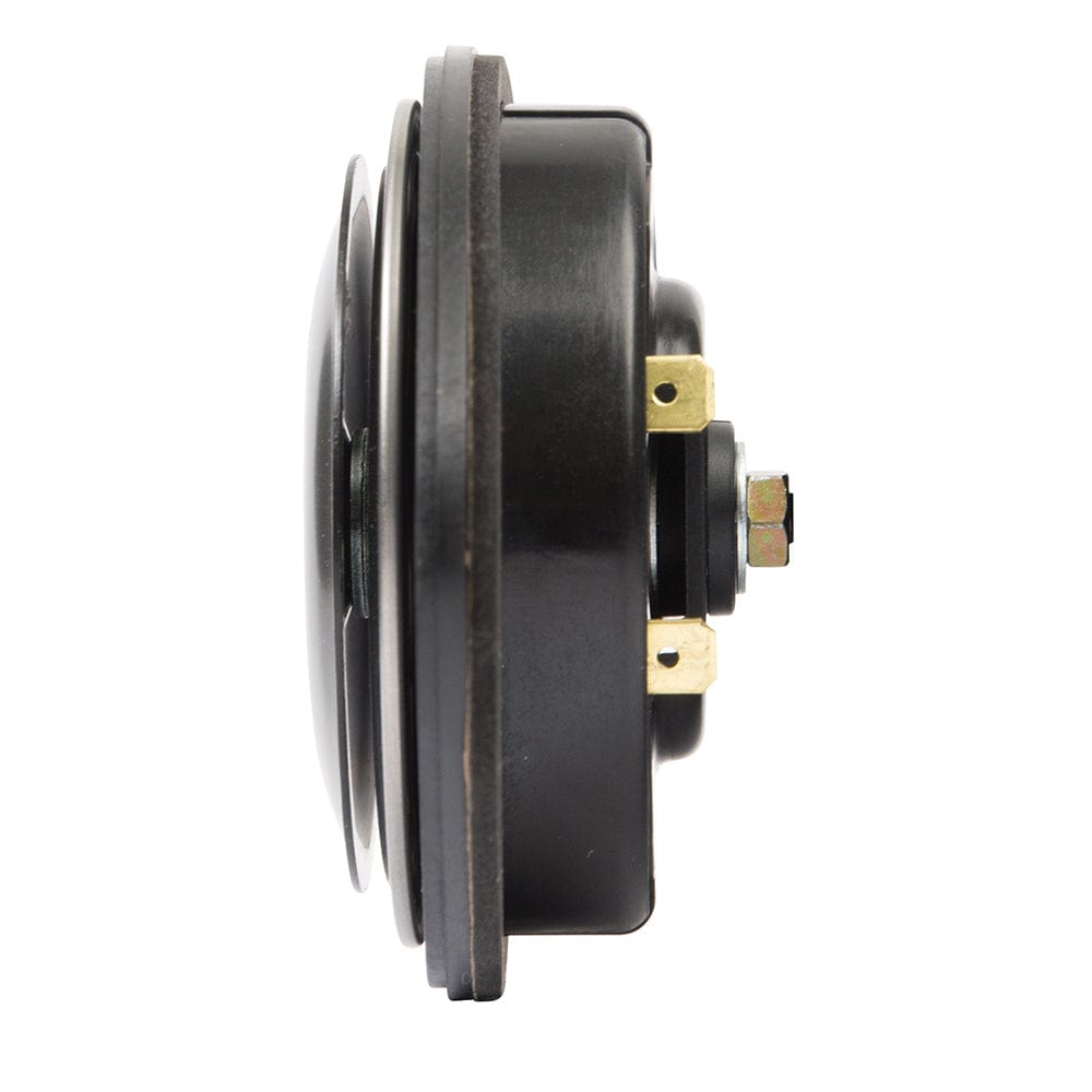 Marinco 12V Drop - In Low Profile Horn w/Black White Grills [10080], Horns, Marinco, , , at Festive Water Paddlesports