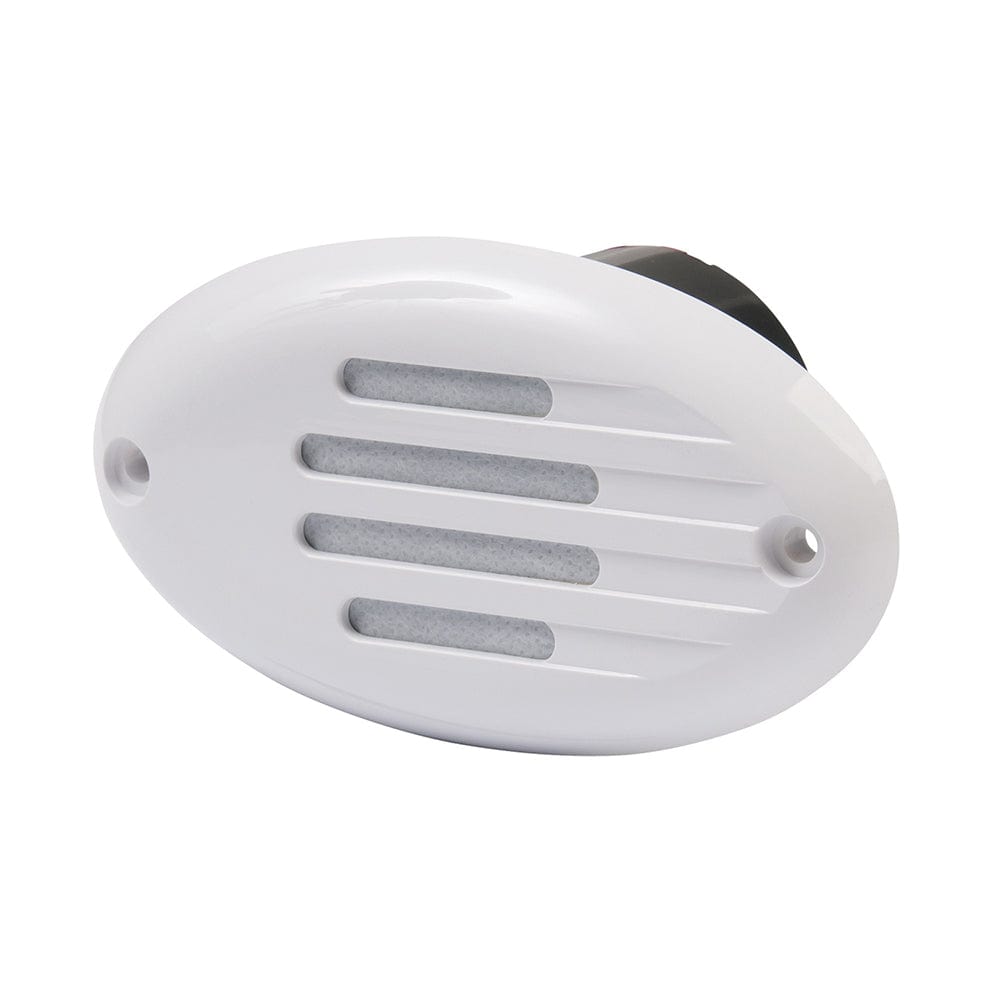 Marinco 12V Electronic Horn w/White Grill [10082], Horns, Marinco, , , at Festive Water Paddlesports