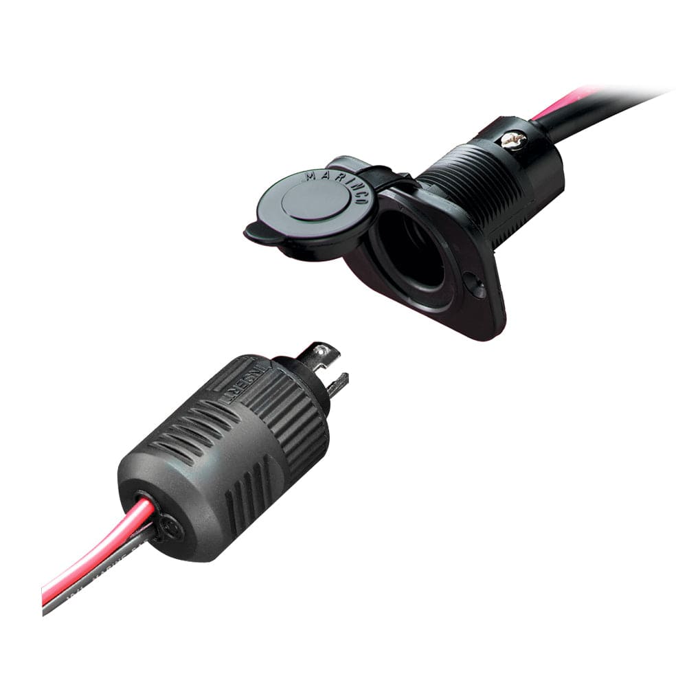 Marinco 12VCPS2 2 - Wire ConnectPro Receptacle & Plug [12VCPS2], Accessories, Marinco, , , at Festive Water Paddlesports