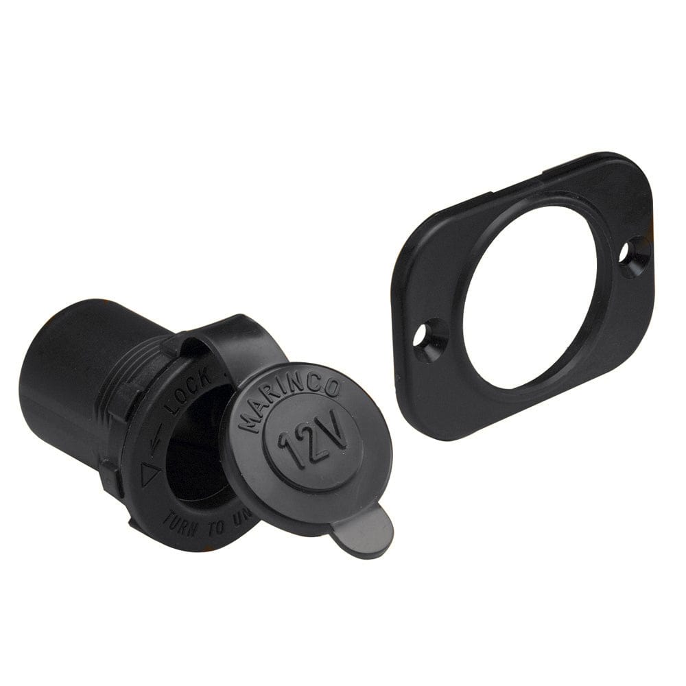 Marinco 12VRC Sealink Deluxe 12V Receptacle [12VRC], Shore Power, Marinco, , , at Festive Water Paddlesports