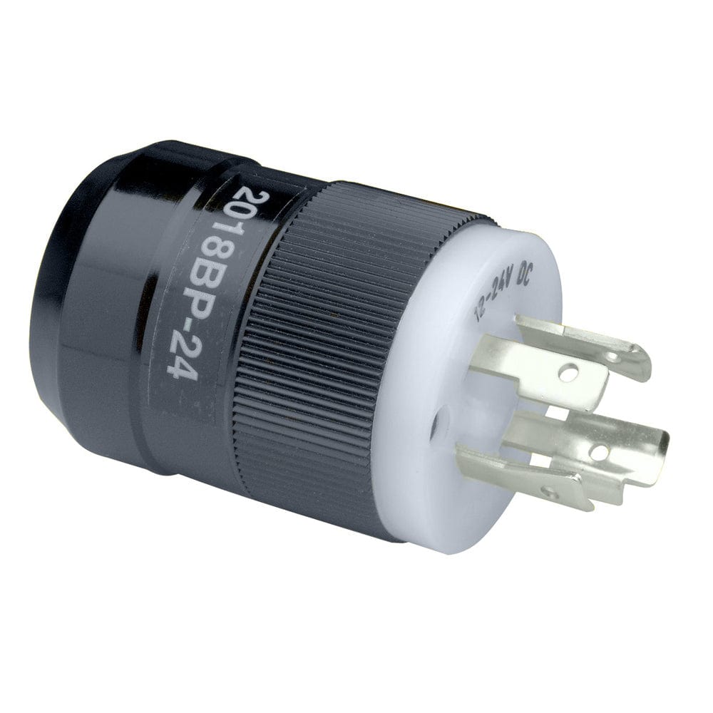 24V - Black [2018BP - 24], Shore Power, Marinco, , , at Festive Water Paddlesports