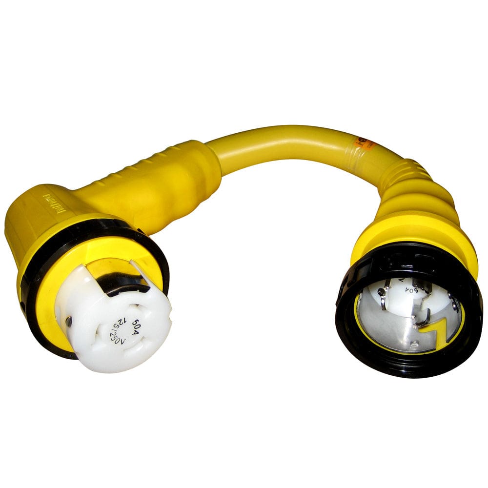 Marinco 50 Amp Right Angle Corset Adapter [1RPC50], Shore Power, Marinco, , , at Festive Water Paddlesports