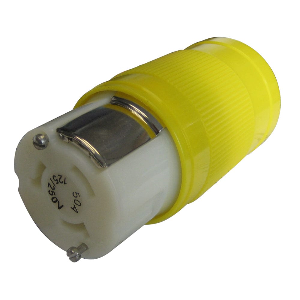 Marinco 50A 125/250V Locking Connector [6364CRN], Shore Power, Marinco, , , at Festive Water Paddlesports