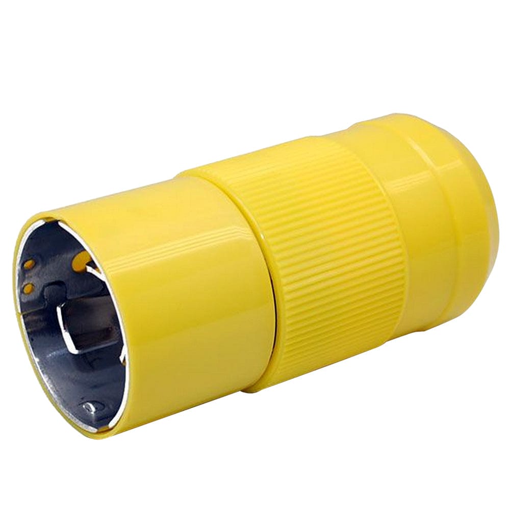 Marinco 6361CRN 50A 125V Male Plug [6361CRN], Shore Power, Marinco, , , at Festive Water Paddlesports