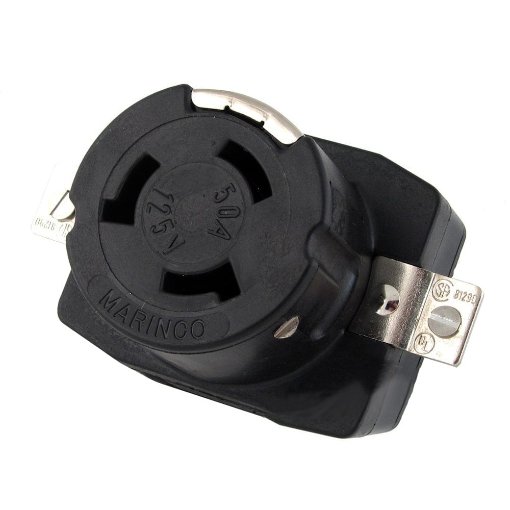 Marinco 6370CR 50Amp/125V Wire Dockside Receptacle [6370CR], Shore Power, Marinco, , , at Festive Water Paddlesports
