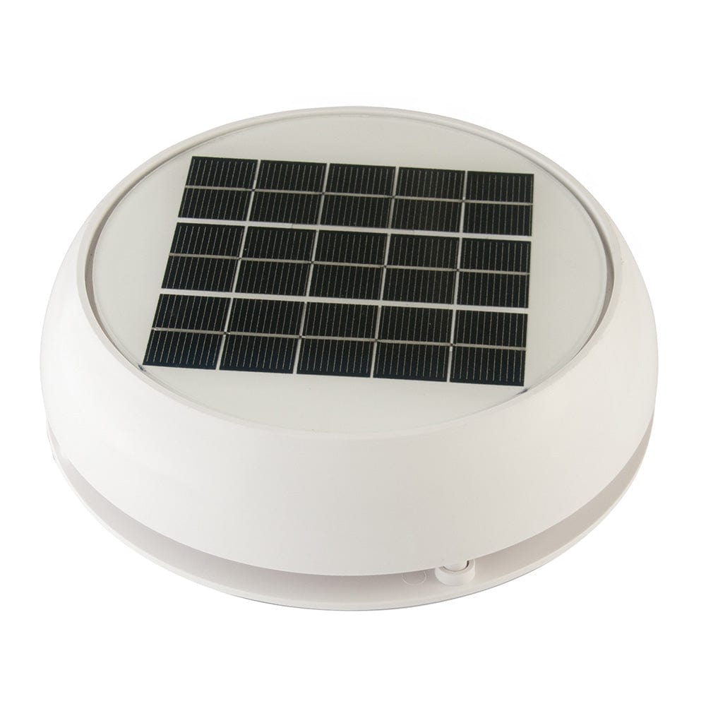 Night Solar Vent 4" - White [N20804W], Vents, Marinco, , , at Festive Water Paddlesports