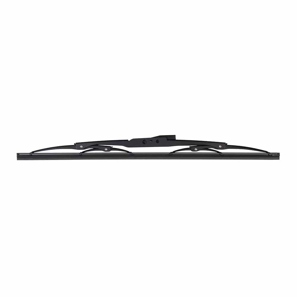 Marinco Deluxe Stainless Steel Wiper Blade - Black - 18" [34018B], Windshield Wipers, Marinco, , , at Festive Water Paddlesports