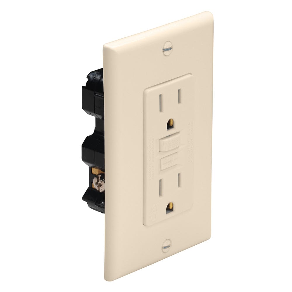 Marinco Ground Fault Circuit Interrupter (GFCI) - Ivory [1591 - FI], Switches & Accessories, Marinco, , , at Festive Water Paddlesports