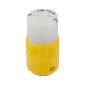 Marinco Locking Connector - 15A, 125V - Yellow [4731CR], Shore Power, Marinco, , , at Festive Water Paddlesports