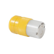Marinco Locking Connector - 15A, 125V - Yellow [4731CR], Shore Power, Marinco, , , at Festive Water Paddlesports