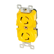 Marinco Locking Receptacle - 15A, 125V - Yellow [4700CR], Shore Power, Marinco, , , at Festive Water Paddlesports