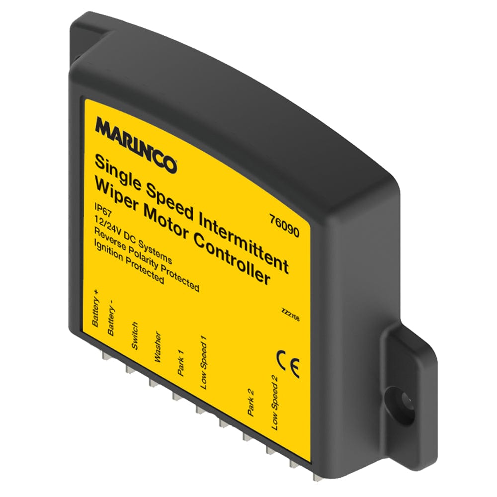 Marinco Single Speed Intermittent Wiper Motor Controller [76090], Windshield Wipers, Marinco, , , at Festive Water Paddlesports